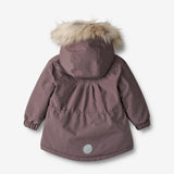 Wheat Outerwear Jakke Mathilde | Baby Jackets 2378 plum