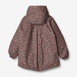 Wheat Outerwear Jakke Mimmi Jackets 3121 eggplant buttercups