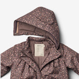 Wheat Outerwear Jakke Mimmi Jackets 3121 eggplant buttercups