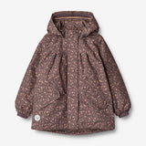 Wheat Outerwear Jakke Mimmi Jackets 3121 eggplant buttercups