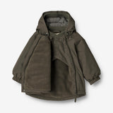 Wheat Outerwear Jakke Sascha | Baby Jackets 0024 dry black