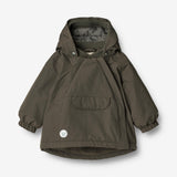 Wheat Outerwear Jakke Sascha | Baby Jackets 0024 dry black