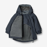 Wheat Outerwear Jakke Sascha | Baby Jackets 1108 dark blue