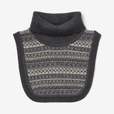 Wheat Outerwear Jacquard Halsedisse Majo Accessories 0064 charcoal melange