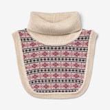 Wheat Outerwear Jacquard Halsedisse Majo Accessories 3129 eggshell