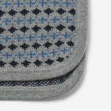 Wheat Outerwear Jacquard Halsedisse Stoffe Accessories 0105 grey melange