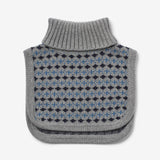 Wheat Outerwear Jacquard Halsedisse Stoffe Accessories 0105 grey melange