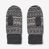 Wheat Outerwear Jacquard Luffer Haansi Accessories 0053 charcoal