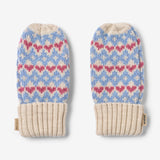 Wheat Outerwear Jacquard Luffer Haansi Accessories 1043 blue