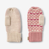 Wheat Outerwear Jacquard Luffer Haansi Accessories 2026 rose