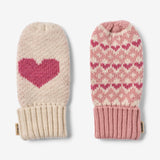 Wheat Outerwear Jacquard Luffer Haansi Accessories 2026 rose
