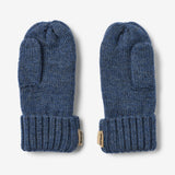 Wheat Outerwear Jacquard Luffer Towsi Accessories 1043 blue