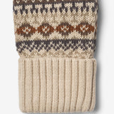 Wheat Outerwear Jacquard Mittens Cotta Accessories 3000 brown