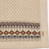 Wheat Outerwear Jacquard Neckwarmer Stoffe Accessories 3000 brown