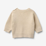 Wheat Main Jacquard Pullover Solveig Pullover 9656 rainbow