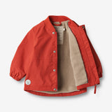 Wheat Outerwear Jakke Anjo Jackets 2072 red