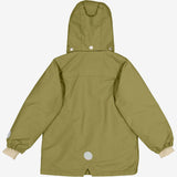 Wheat Outerwear Jakke Karl Jackets 4121 heather green
