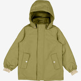 Wheat Outerwear Jakke Karl Jackets 4121 heather green