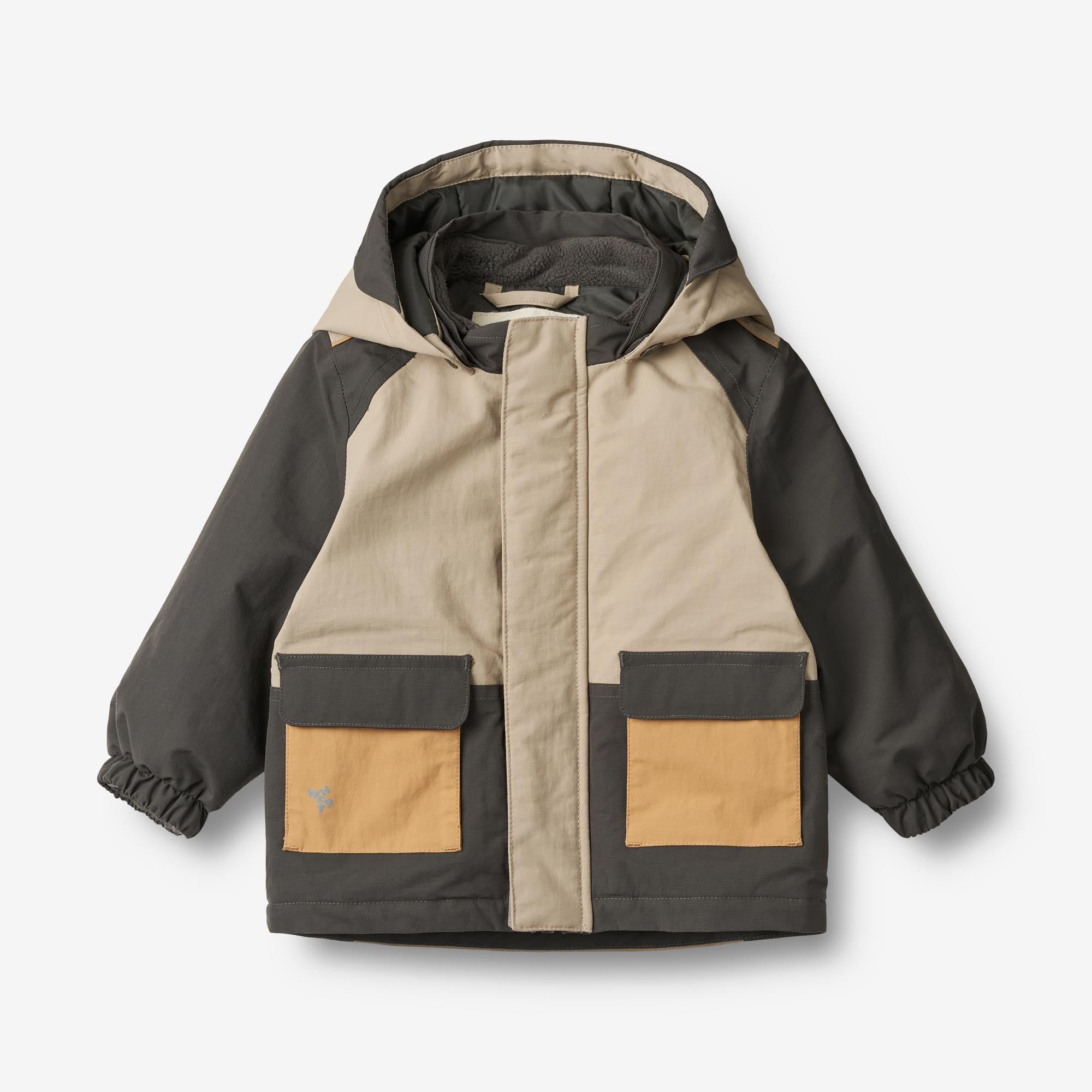 Wheat Outerwear Jakke Laust Jackets 0172 grey sand