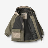 Wheat Outerwear Jakke Laust Jackets 1133 dry leaves