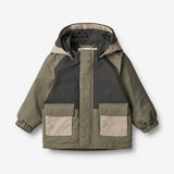 Wheat Outerwear Jakke Laust Jackets 1133 dry leaves