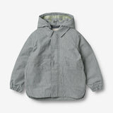 Wheat Outerwear Jakke Leif Jacket 1433 navy stripe