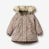 Wheat Outerwear Jakke Mathilde Jacket 9676 dry wood snow flowers
