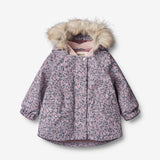 Wheat Outerwear Jakke Mathilde Tech | Baby Jackets 0036 winter flowers