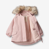 Wheat Outerwear Jakke Mathilde Tech | Baby Jackets 1188 rose frost