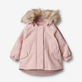 Wheat Outerwear Jakke Mathilde Tech | Baby Jackets 1188 rose frost