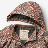 Wheat Outerwear Jakke Mimmi Tech | Baby Jackets 1186 raven wild flowers