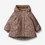 Wheat Outerwear Jakke Mimmi Tech | Baby Jackets 1186 raven wild flowers