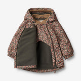 Wheat Outerwear Jakke Sascha Tech Jackets 1186 raven wild flowers