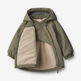 Wheat Outerwear Jakke Sascha Tech Jackets 1133 dry leaves