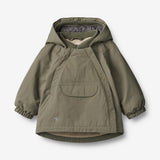 Wheat Outerwear Jakke Sascha Tech Jackets 1133 dry leaves