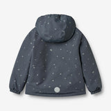 Wheat Outerwear Jakke Svende Jacket 9534 greyblue letters
