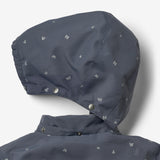 Wheat Outerwear Jakke Svende Jacket 9534 greyblue letters