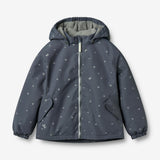 Wheat Outerwear Jakke Svende Jacket 9534 greyblue letters