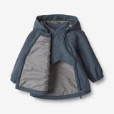 Wheat Outerwear Jakke Sveo Jackets 1042 blue waves