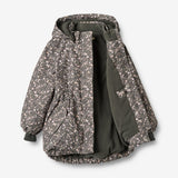 Wheat Outerwear Jakke Tove Jacket 9528 black sea open flowers