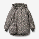Wheat Outerwear Jakke Tove Jacket 9528 black sea open flowers