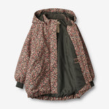 Wheat Outerwear Jakke Tove Tech Jackets 1186 raven wild flowers