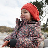 Wheat Outerwear Jakke Tove Tech Jackets 1186 raven wild flowers