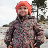 Wheat Outerwear Jakke Tove Tech Jackets 1186 raven wild flowers