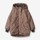 Wheat Outerwear Jakke Tove Tech Jackets 1186 raven wild flowers