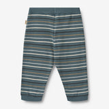 Wheat Main Jersey Bukser Leo Trousers 9547 blue multi stripe
