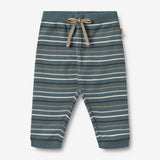 Wheat Main Jersey Bukser Leo Trousers 9547 blue multi stripe