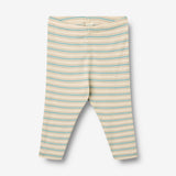 Wheat Main Jersey Bukser Silas Trousers 9662 spring lake stripe