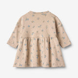 Wheat Main Jersey Kjole Emmy Dress 9573 warm sand flowers