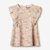 Wheat Main Jersey Kjole Shirley Dress 9418 bright flowers